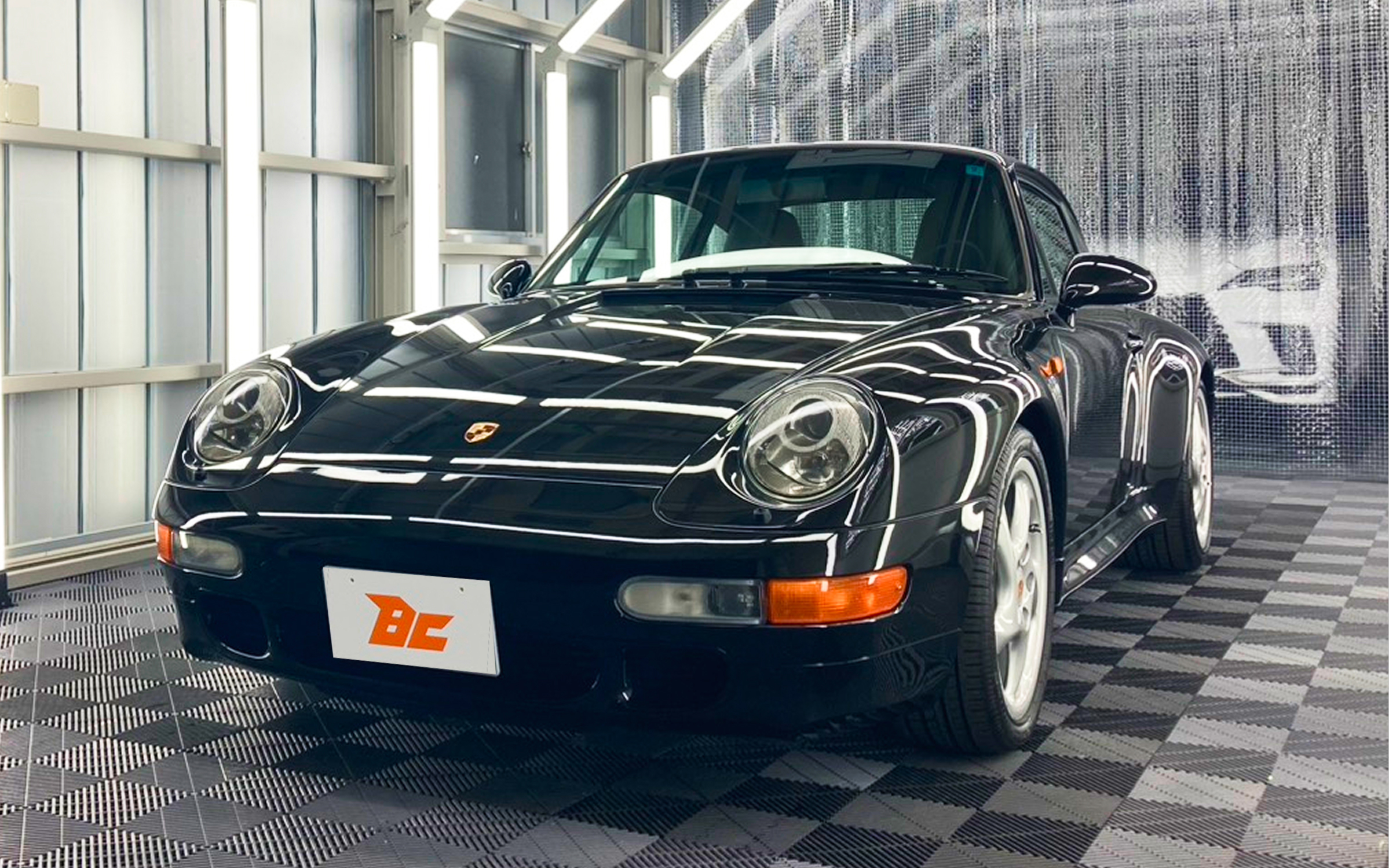 施工実績 ポルシェ911