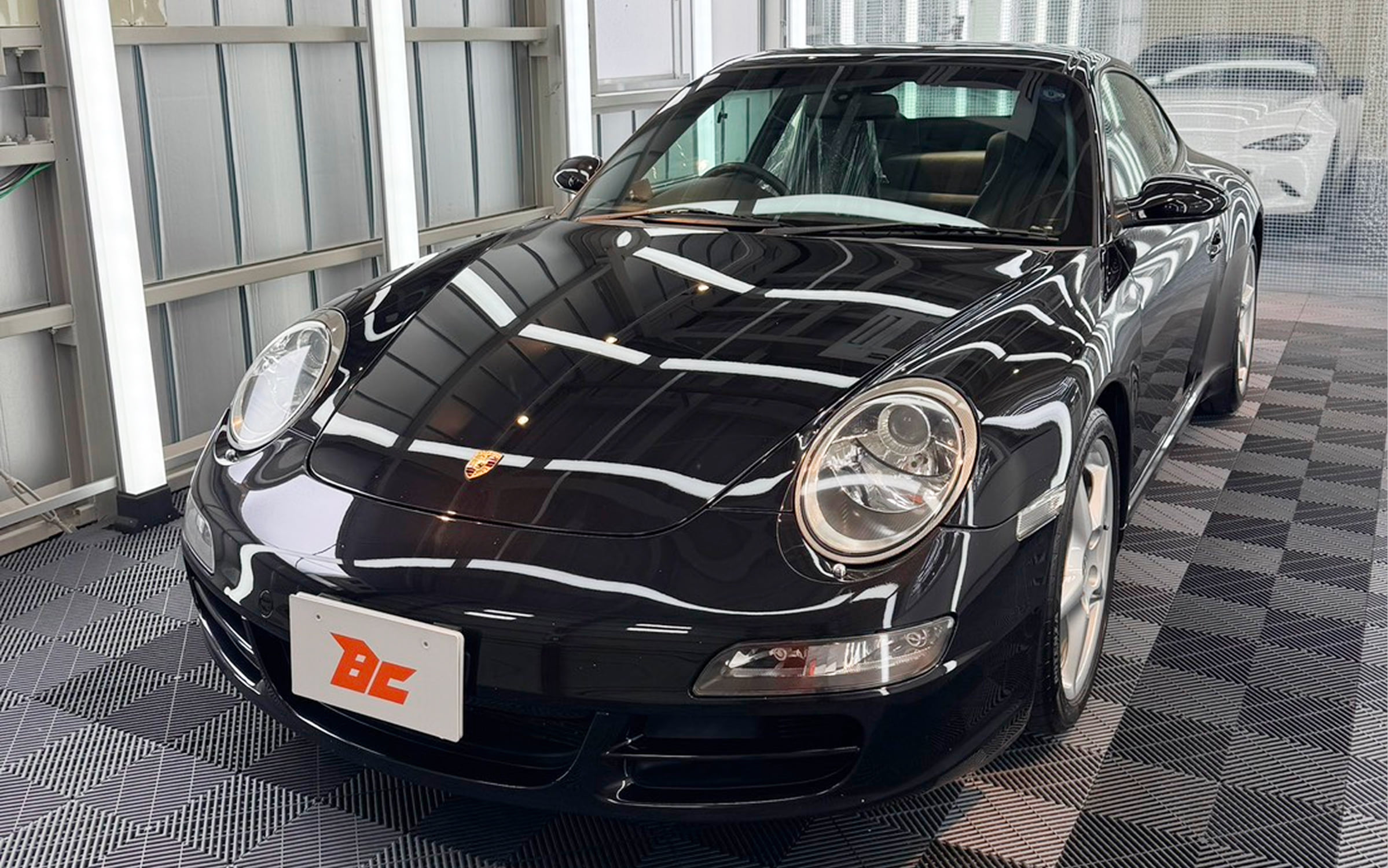 施工実績 ポルシェ911(977型)
