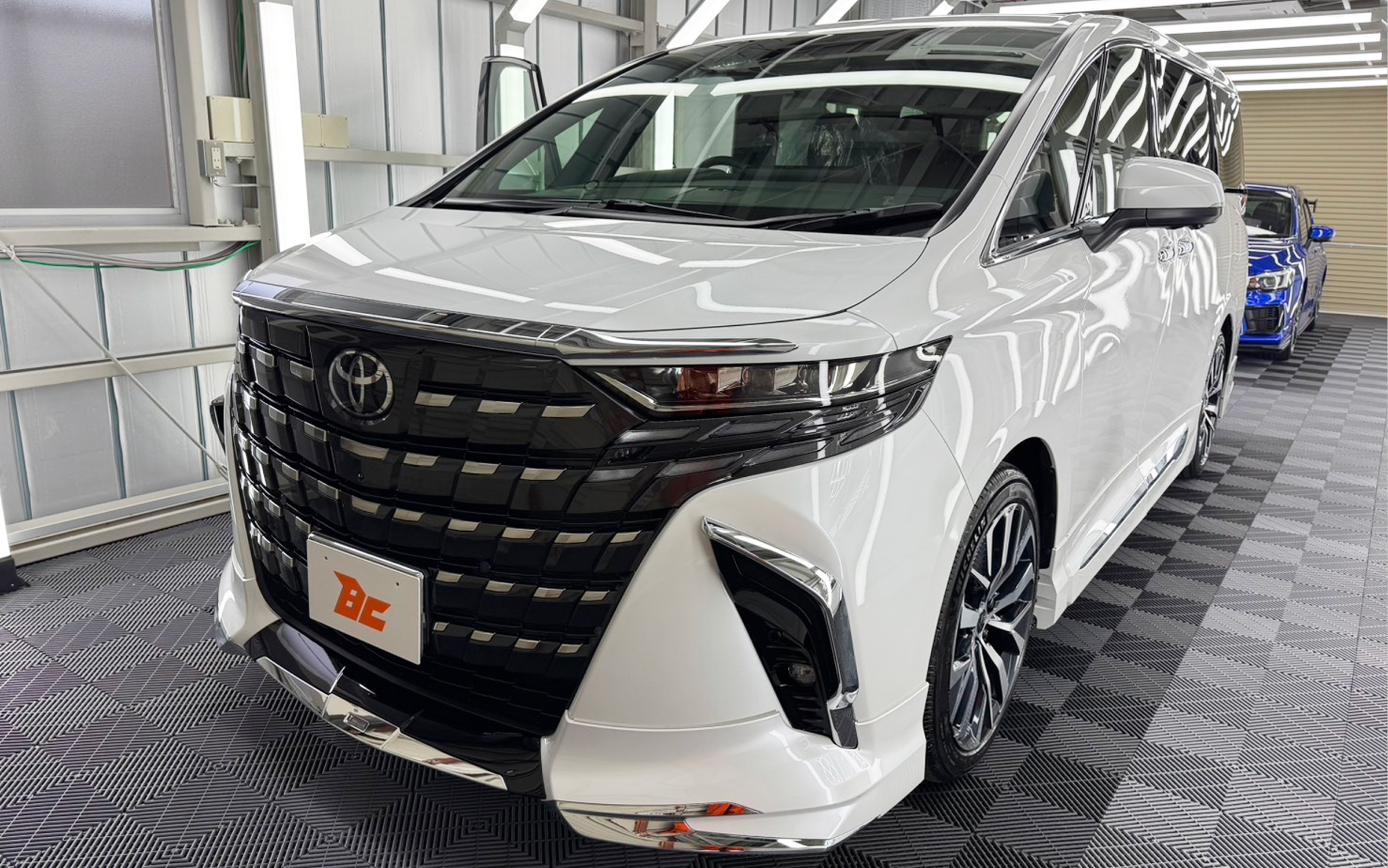施工実績 アルファード