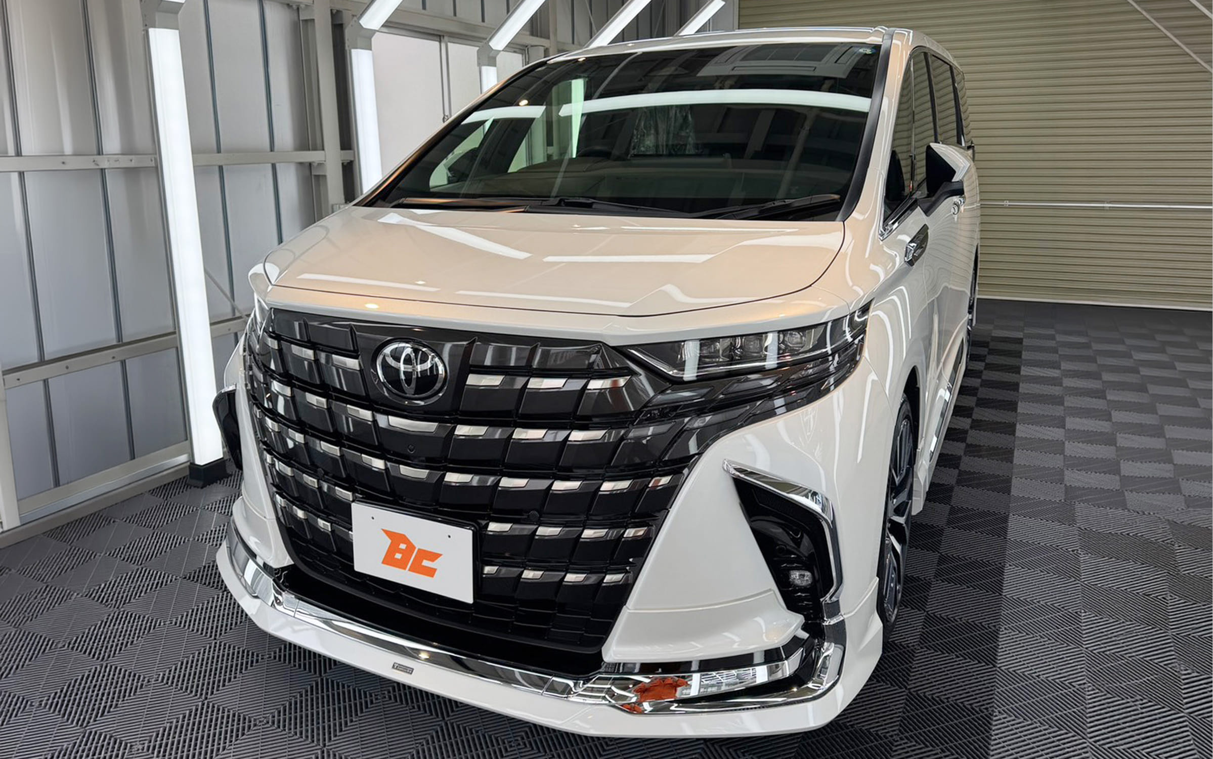 施工実績 アルファード