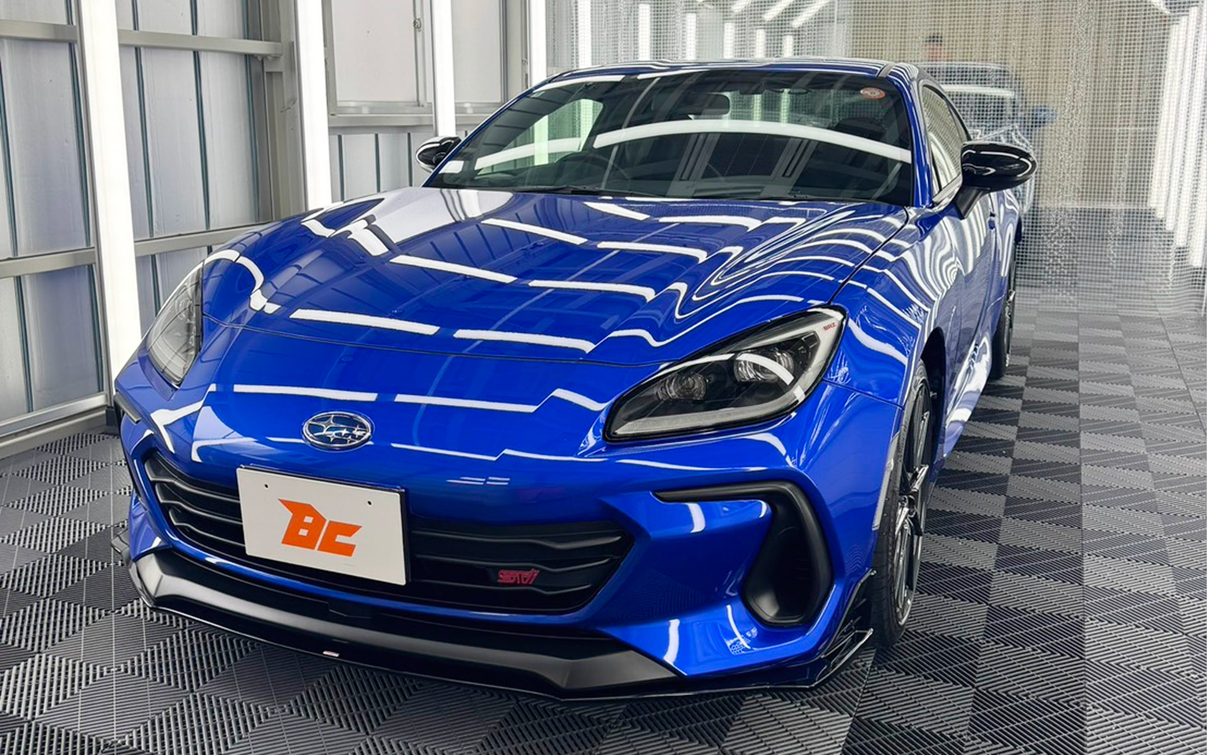 施工実績 BRZ