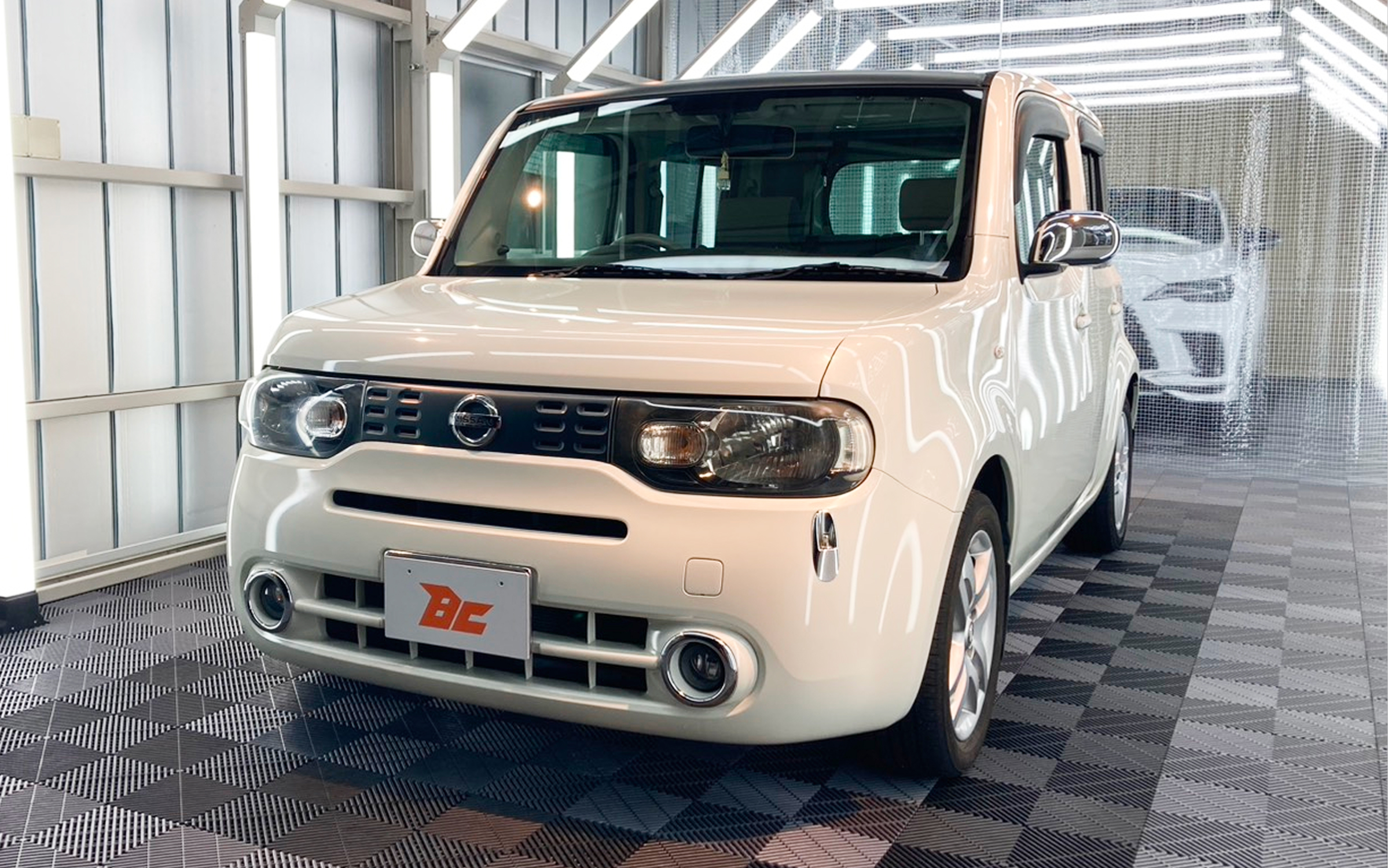 施工実績 キューブ