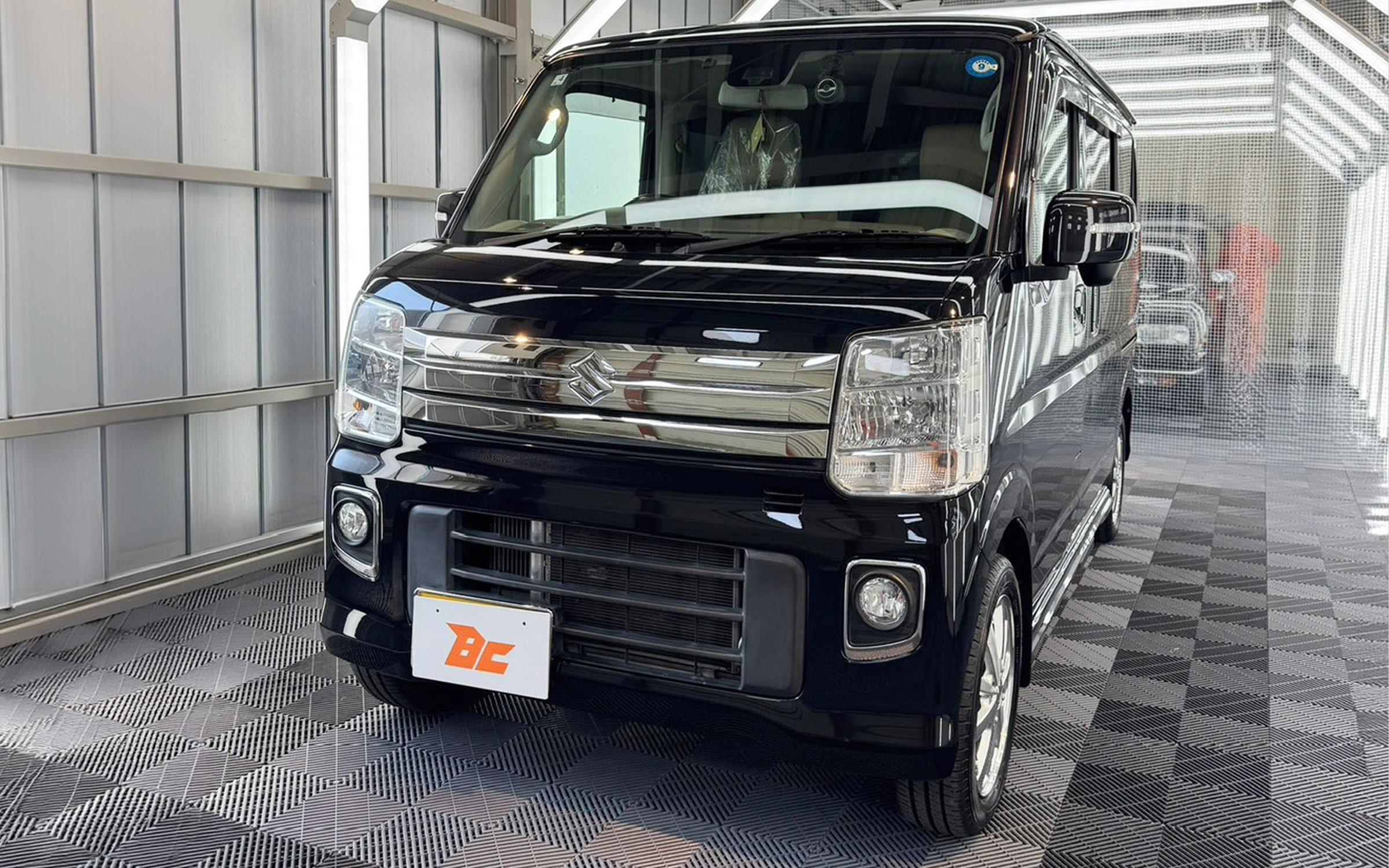 施工実績 エヴリィワゴン