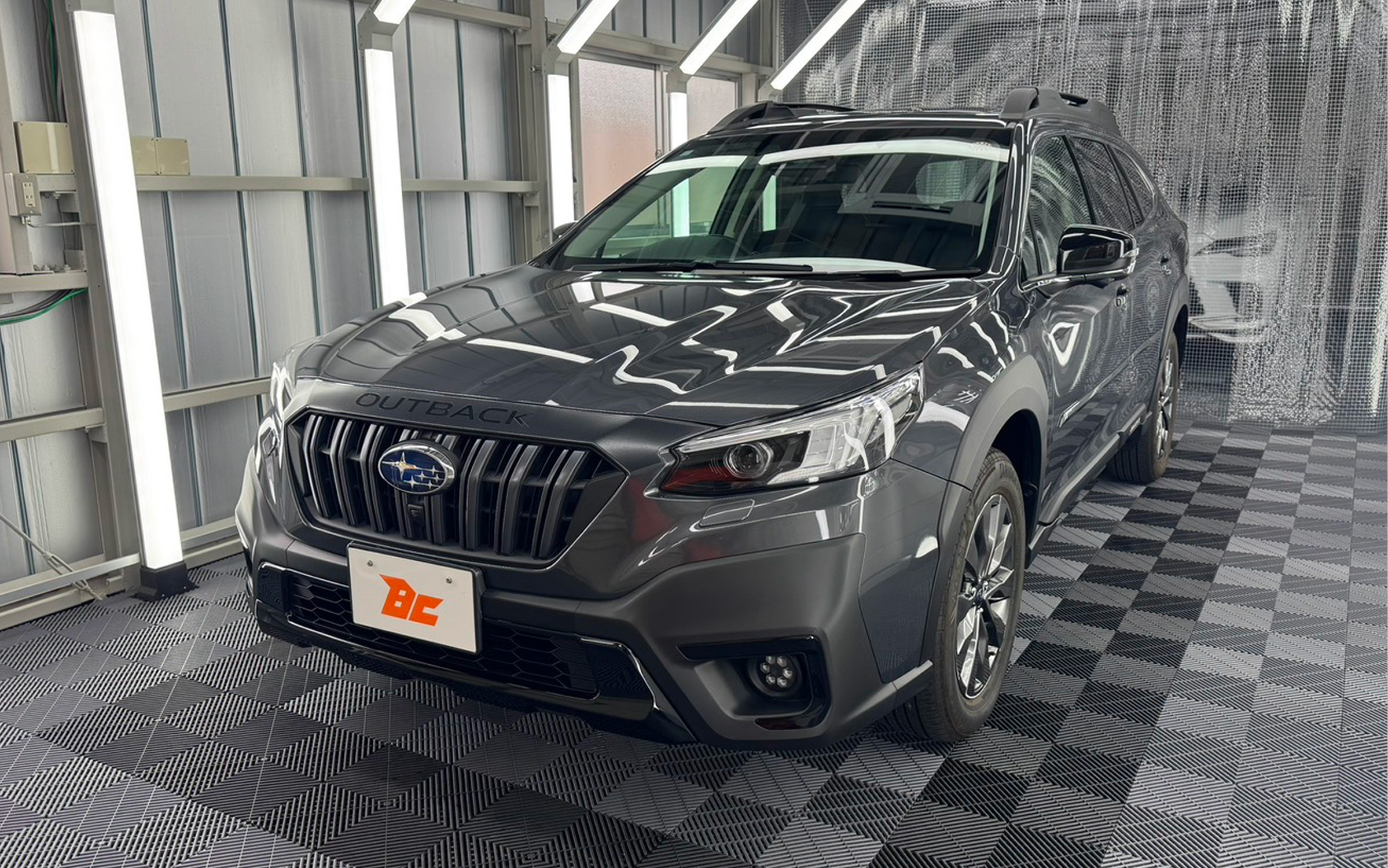 施工実績 レガシィアウトバック