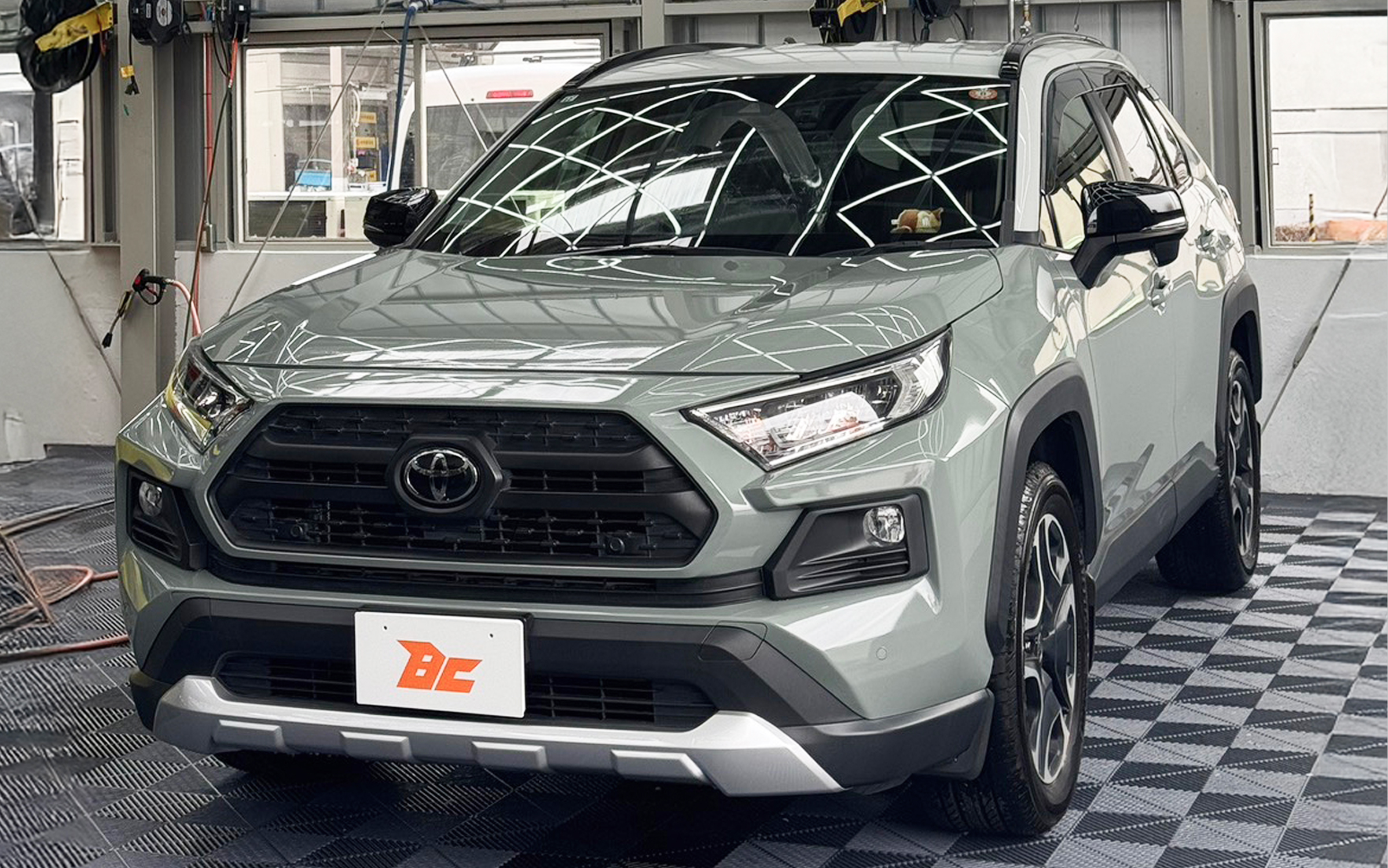 施工実績 RAV4