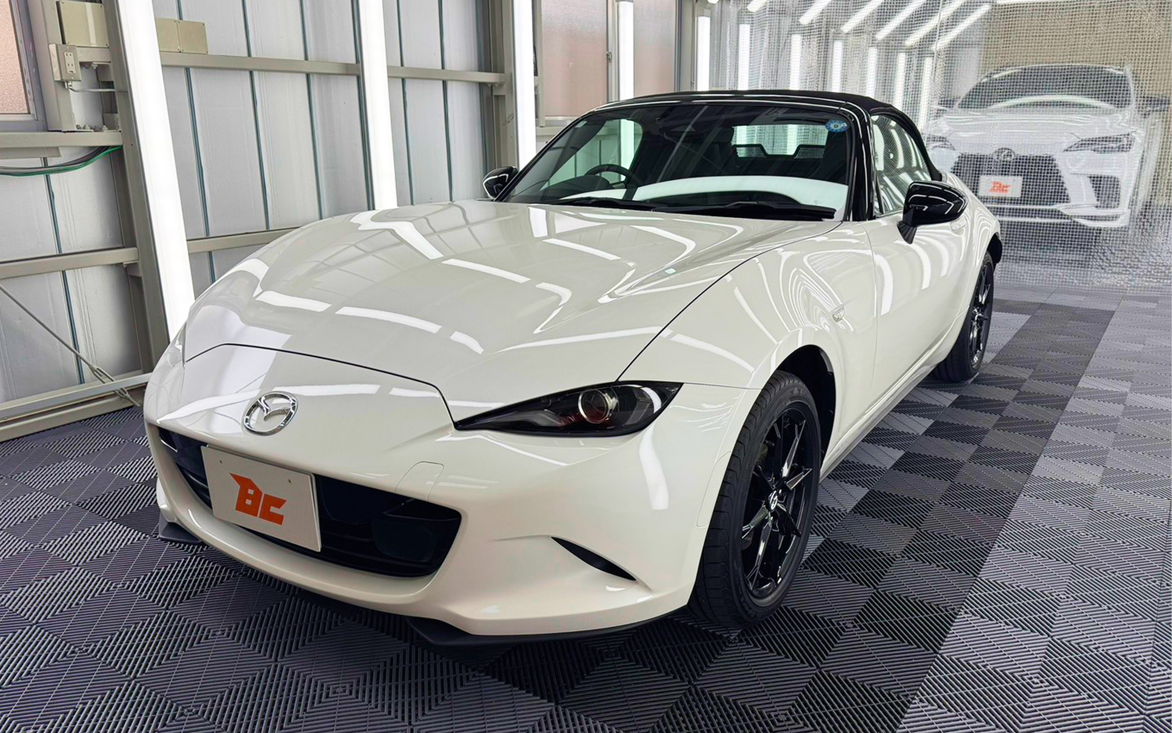 施工実績 ロードスター