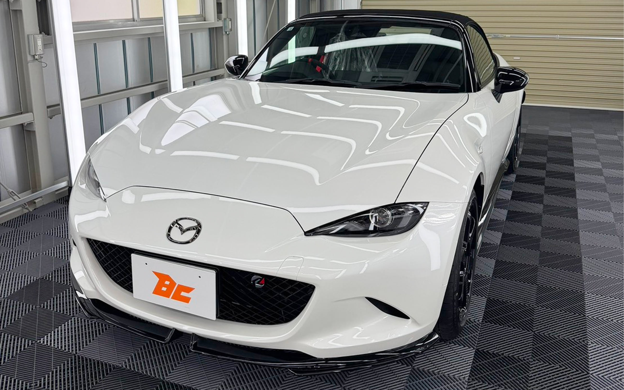 施工実績 ロードスター