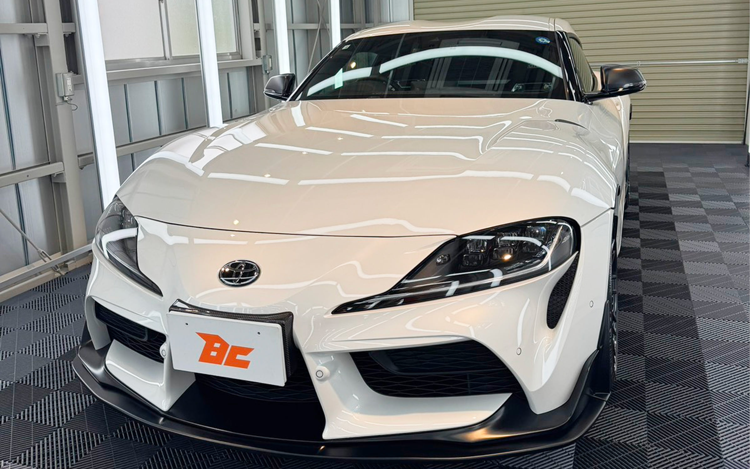 施工実績 GRスープラ