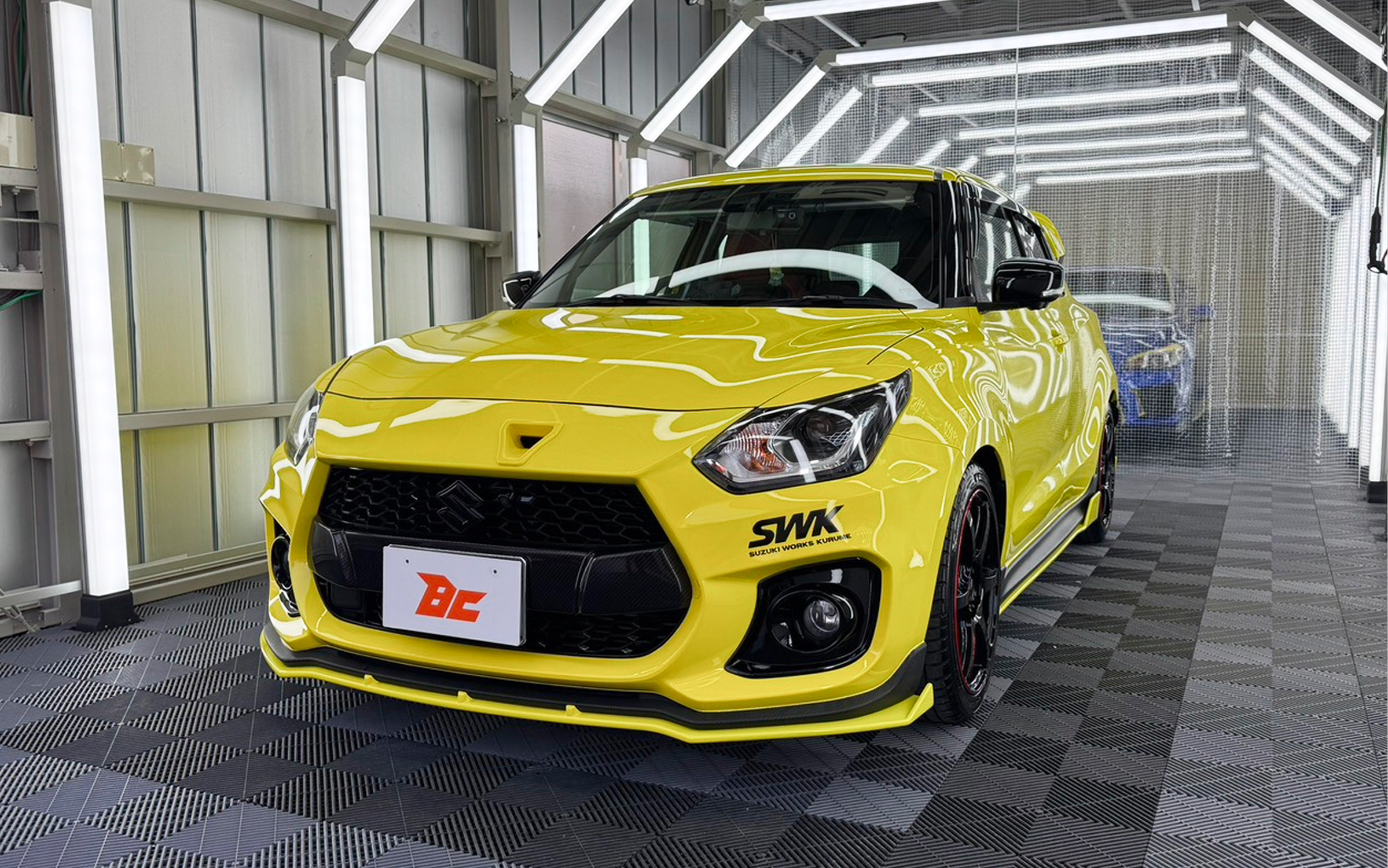 施工実績 スイフトスポーツ