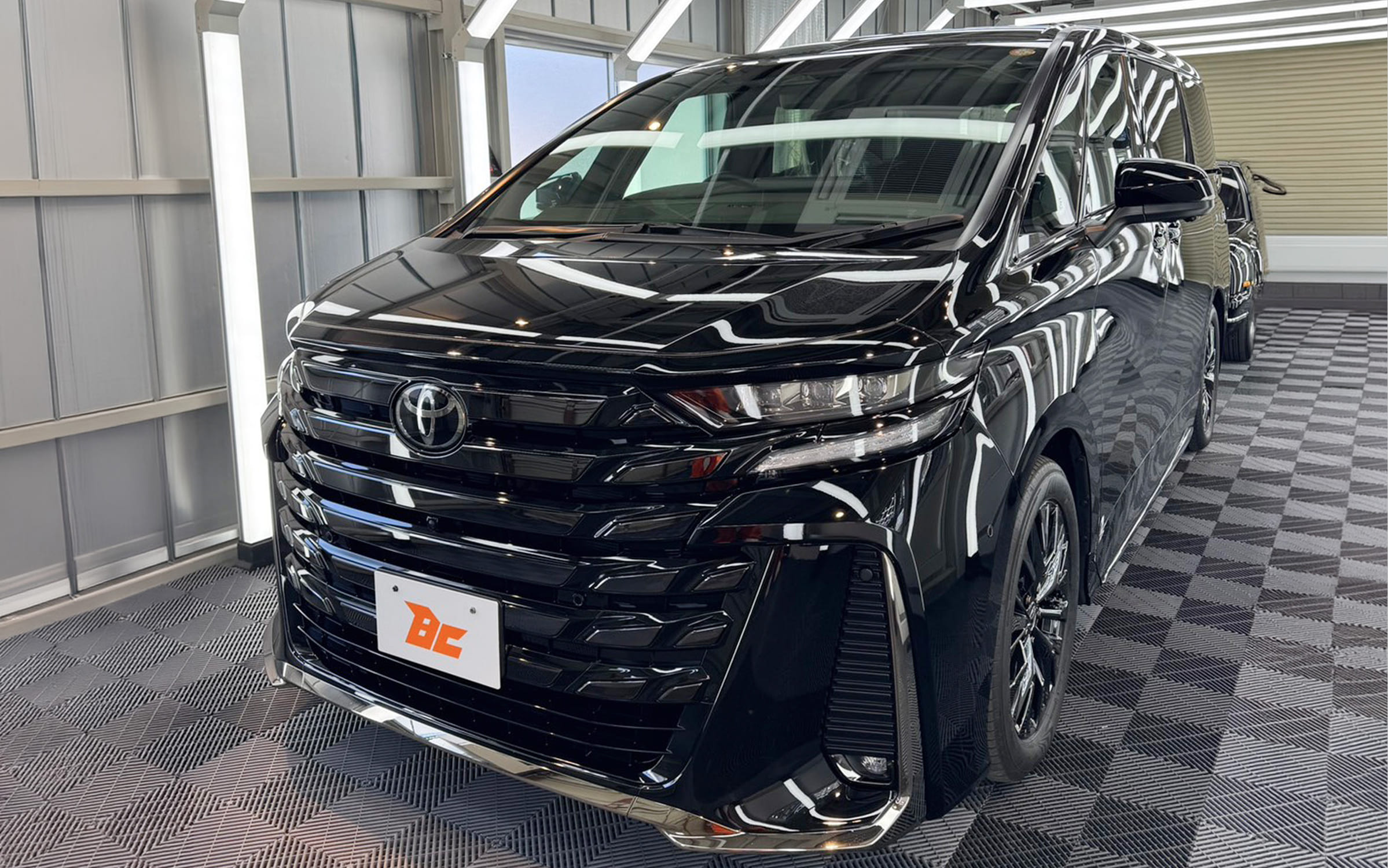 施工実績 ヴェルファイア
