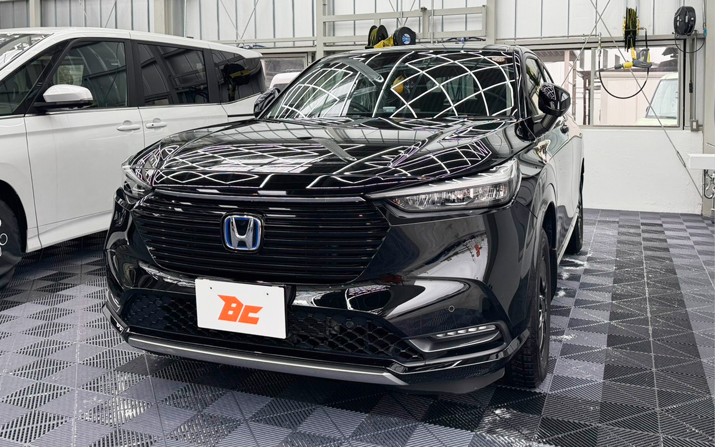 施工実績 ヴェゼル