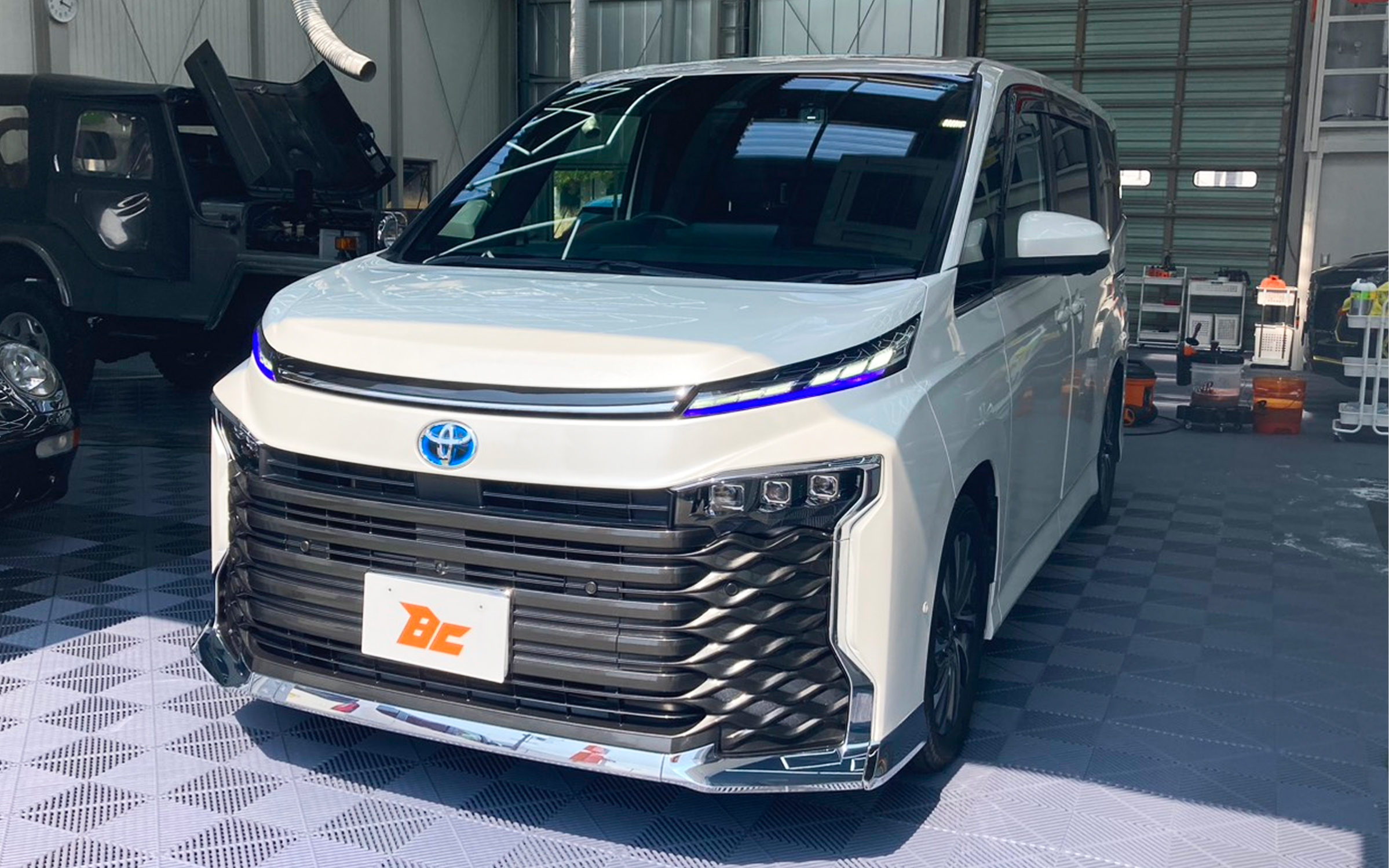 施工実績 ヴォクシー